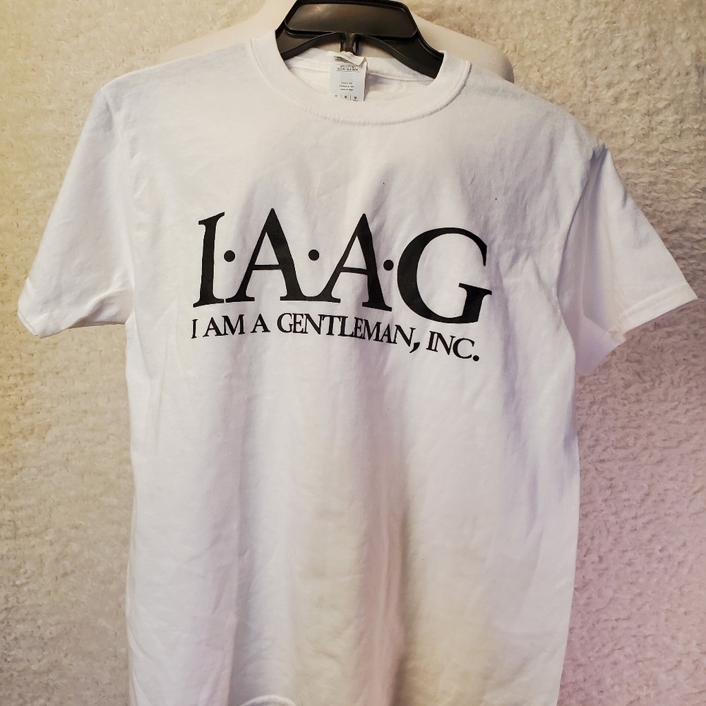 Kids white Gildan Tee Shirt